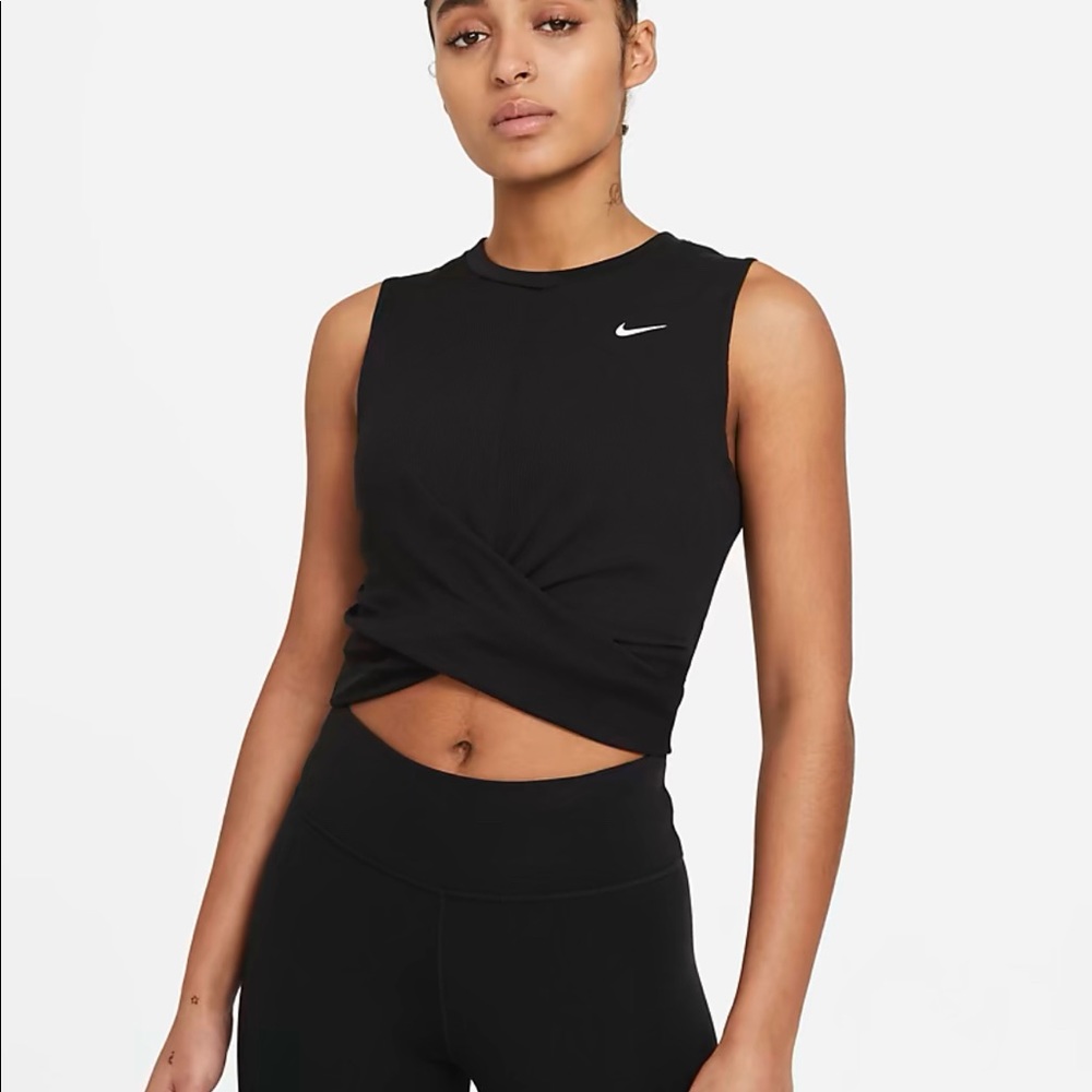 Nike Cropped Training Tank